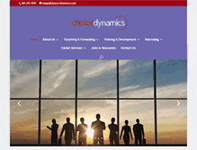 Tablet Screenshot of choice-dynamics.com